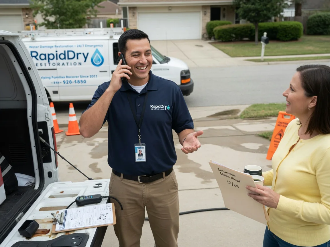 Water Damage Restoration Scioto Furnace, OH FAQs